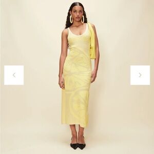 House of Sunny Lemons a Plate Knit Dress